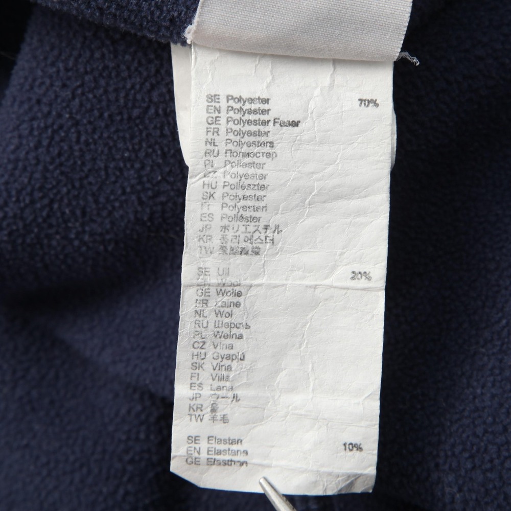 Fjallraven Jacket Womens Medium Blue Keb Fleece Hoodie Full Zip Outdoor 89482 - Picture 8 of 14